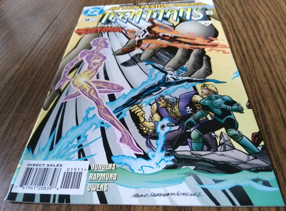 Teen Titans #19 April 1998 DC Comics